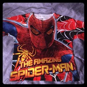 Boys Spider-Man shirt